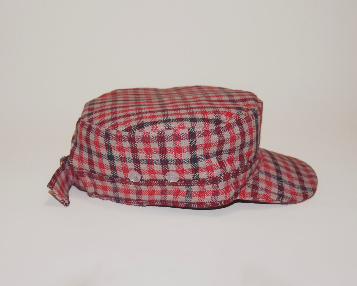 Gingham Cadet Hat