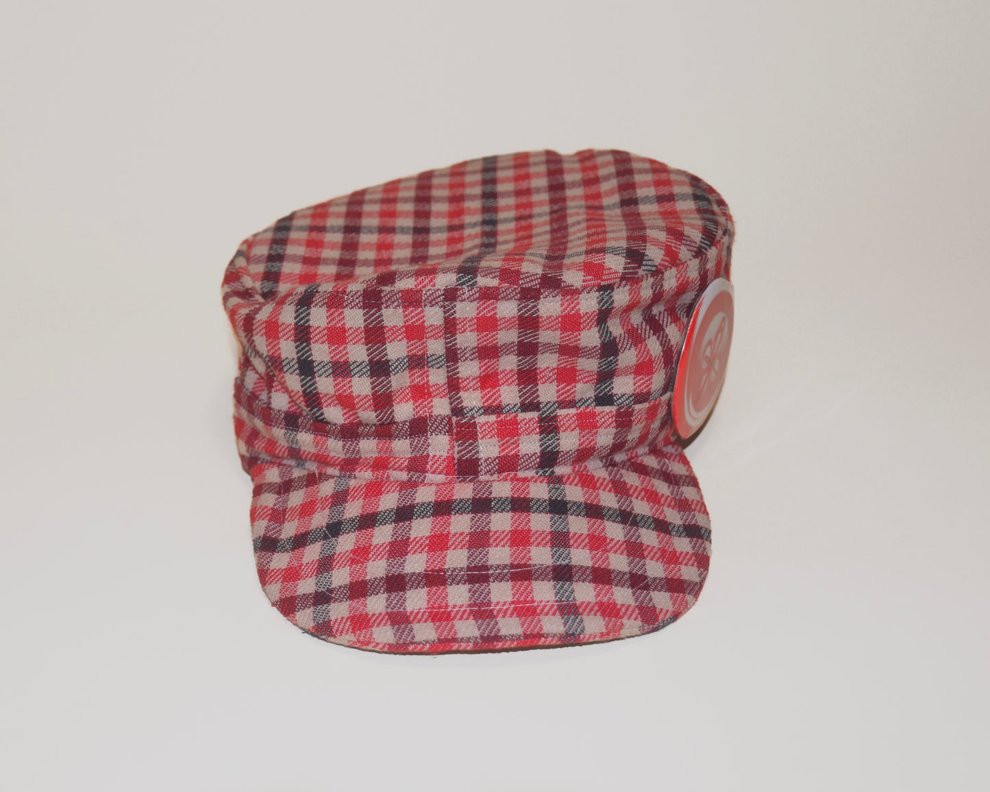 Gingham Cadet Hat