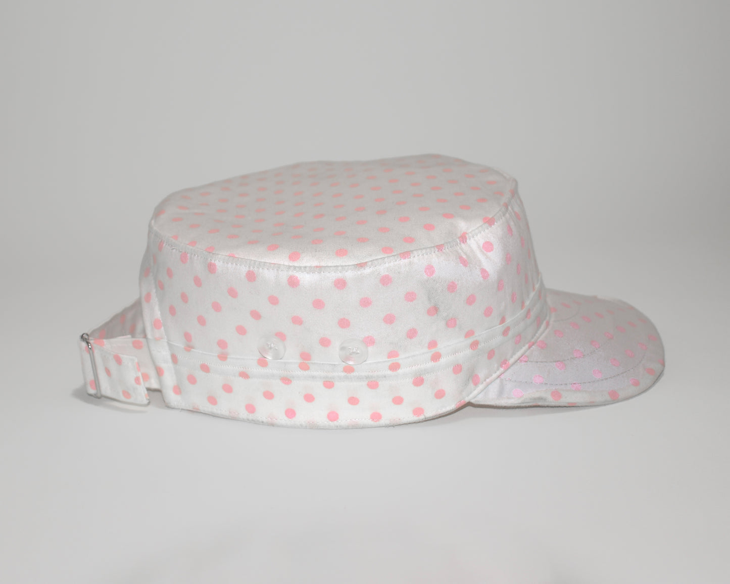 Polka Dot Cadet Hat
