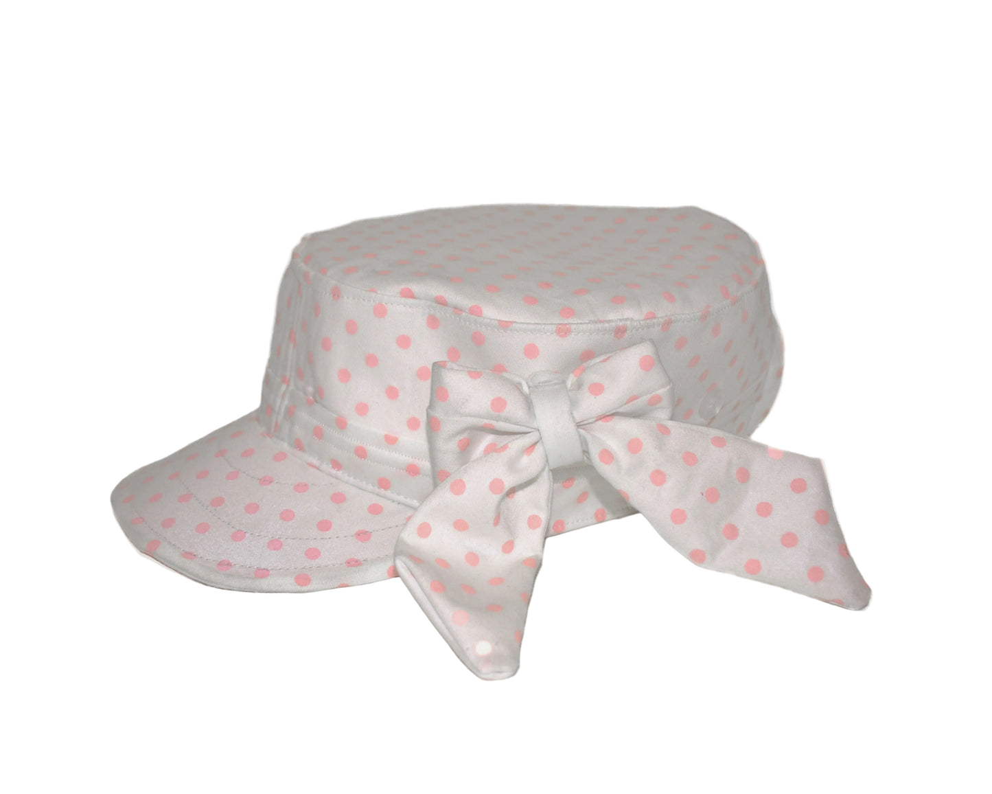 Polka Dot Cadet Hat