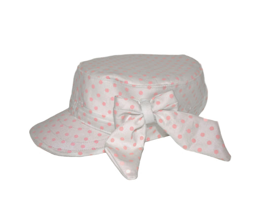 Polka Dot Cadet Hat