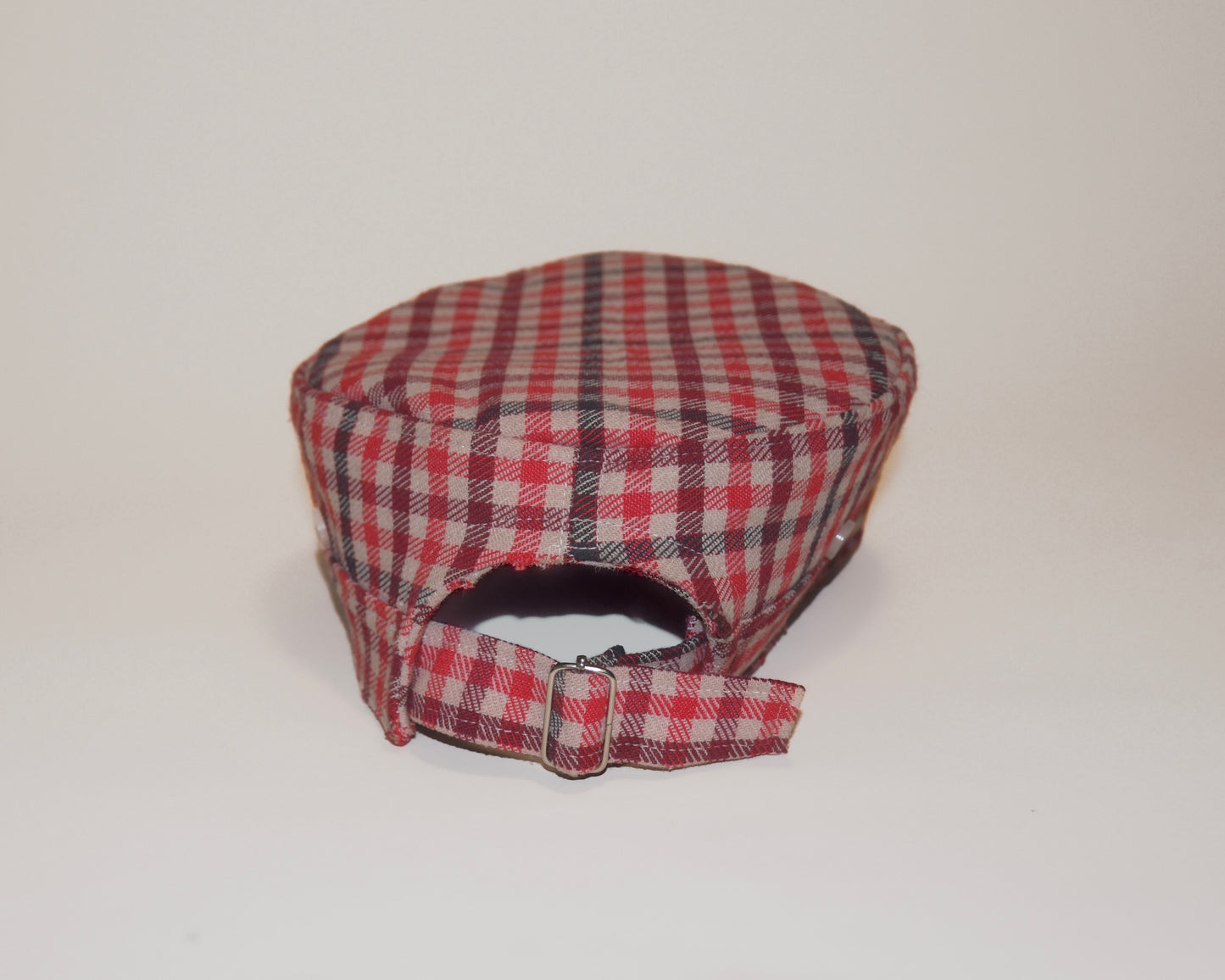 Gingham Cadet Hat
