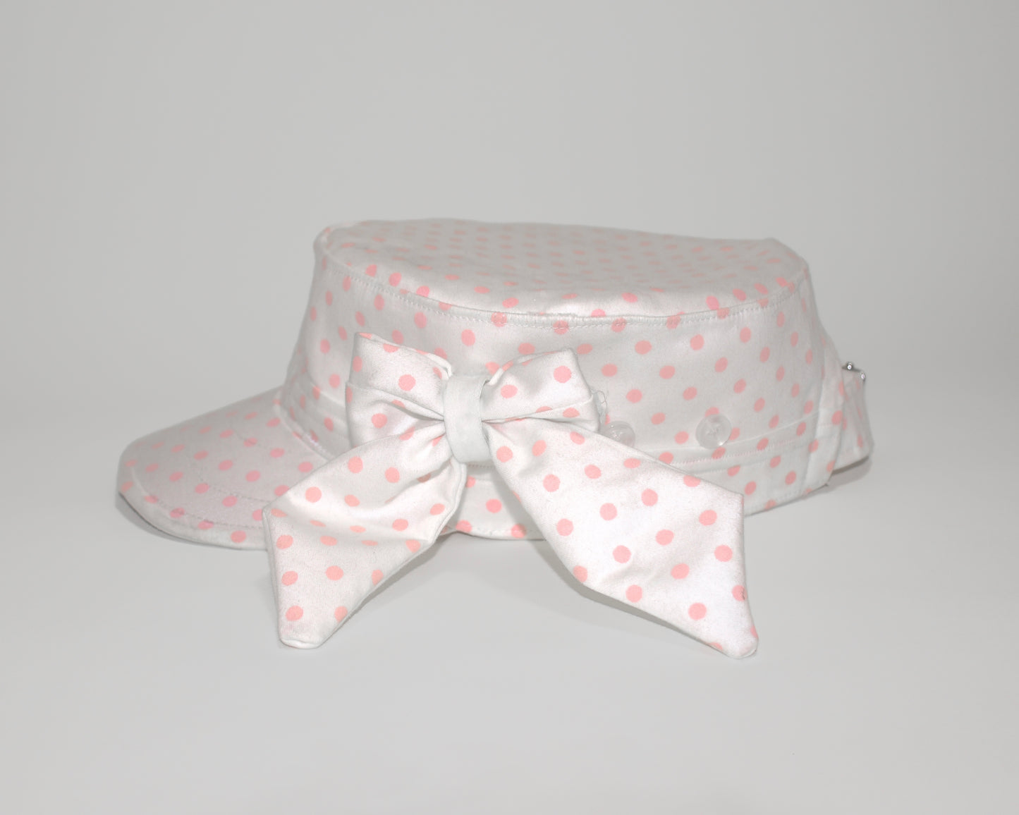 Polka Dot Cadet Hat