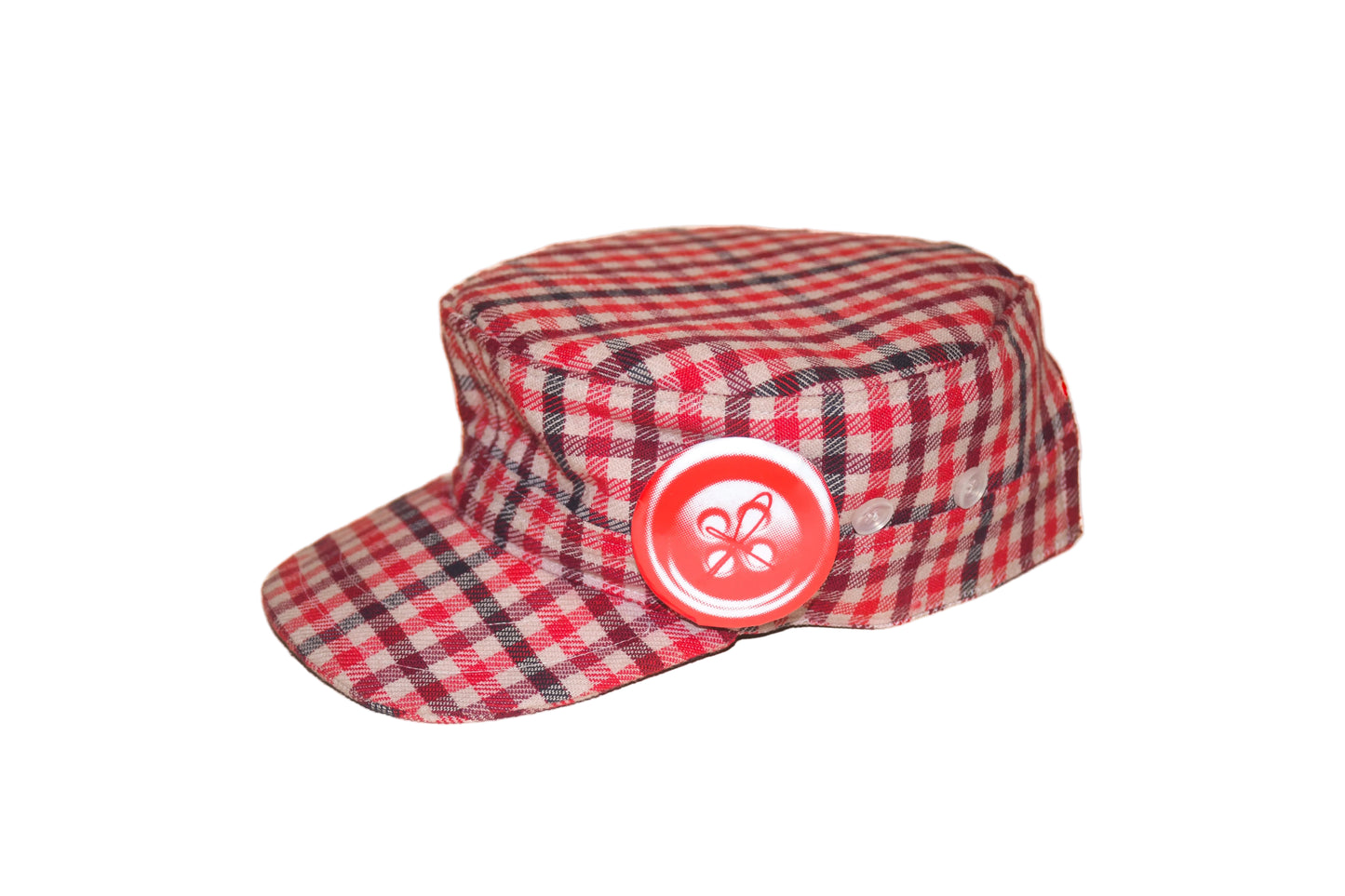 Gingham Cadet Hat
