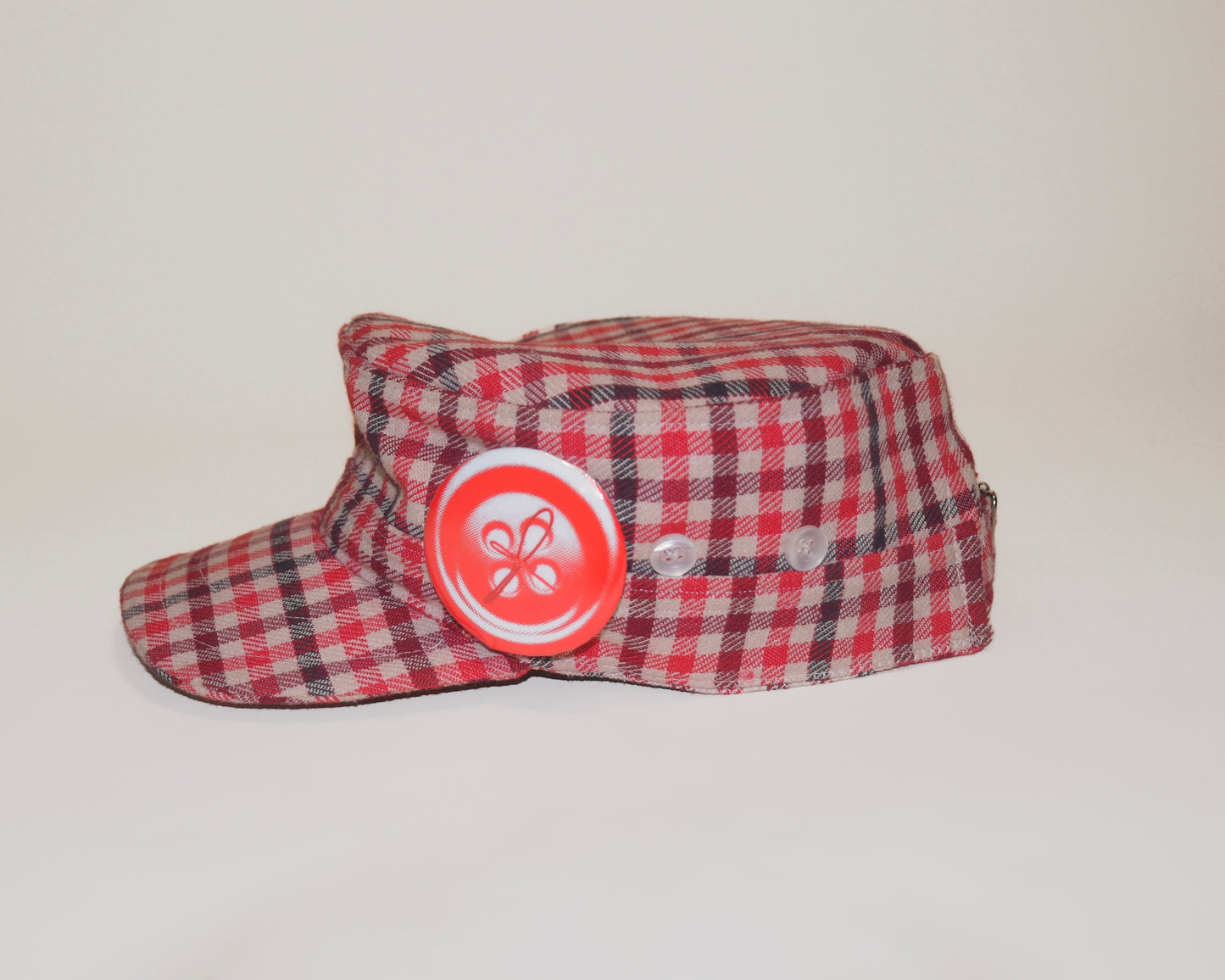 Gingham Cadet Hat