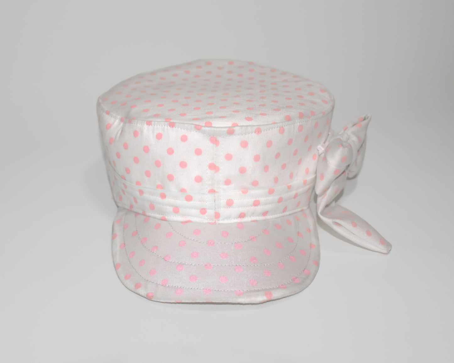 Polka Dot Cadet Hat